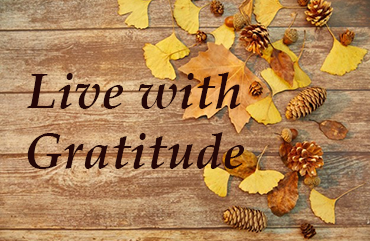  Live with Gratitude image